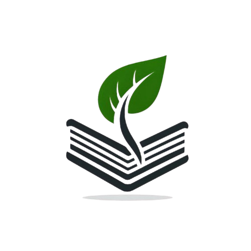 Logo Biblioteca Biblio-Leaf